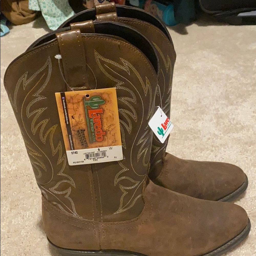 New Laredo Boots